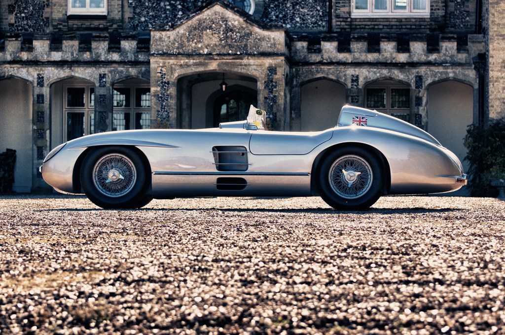 Den vildeste Mercedes-kopi til salg i Danmark
(Foto: The Classic Race Aarhus Auction)